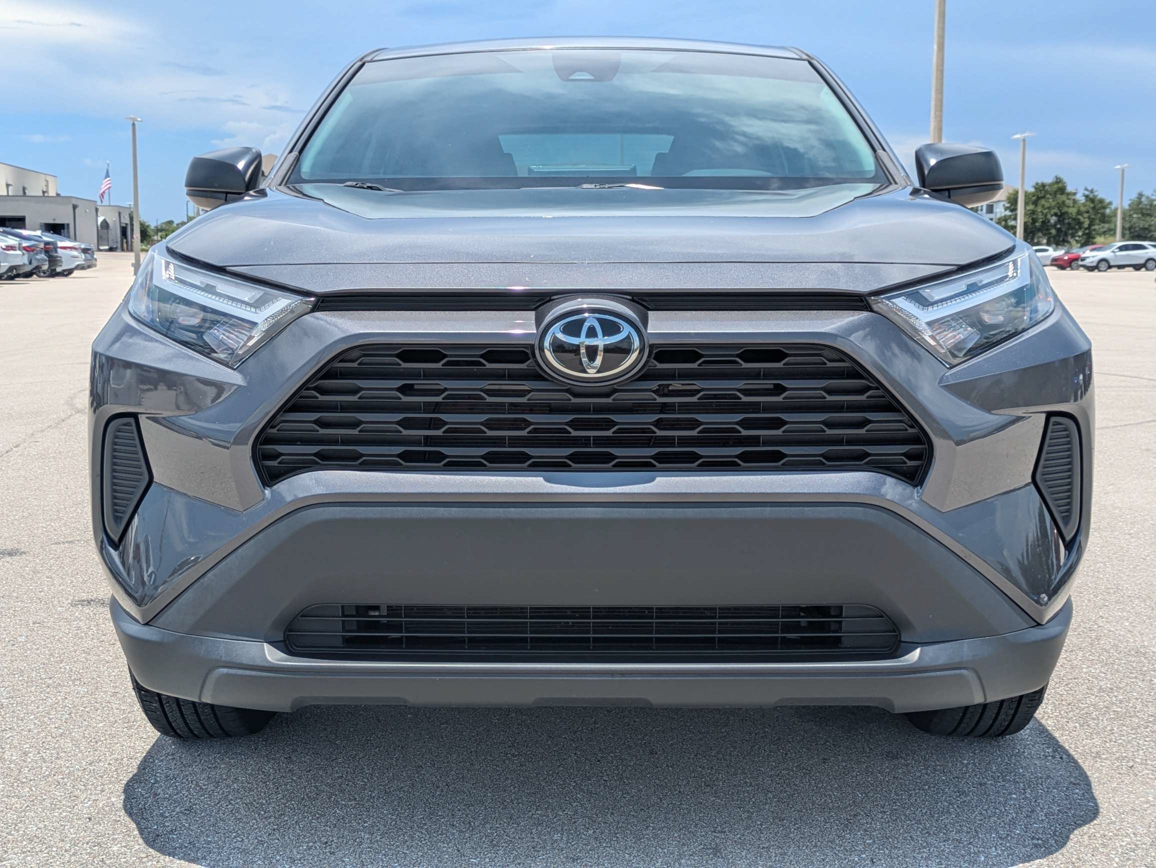 Used 2024 Magnetic Gray Metallic Toyota LE image 9