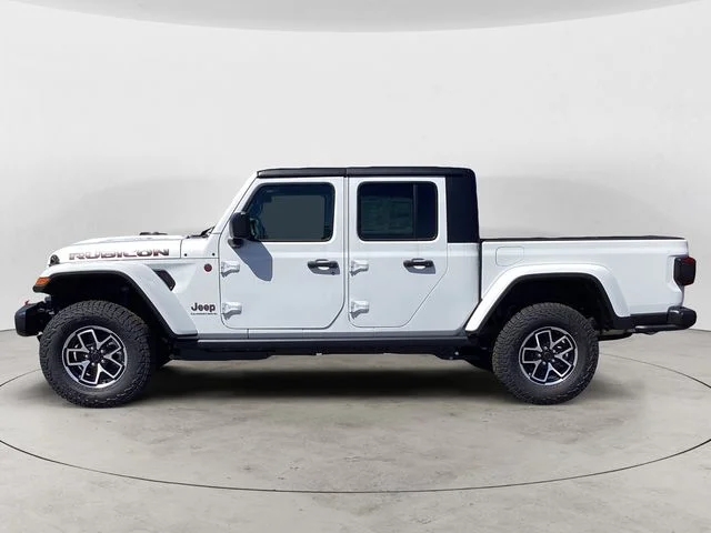 New 2026 Bright White Jeep RUBICON 4X4 image 2