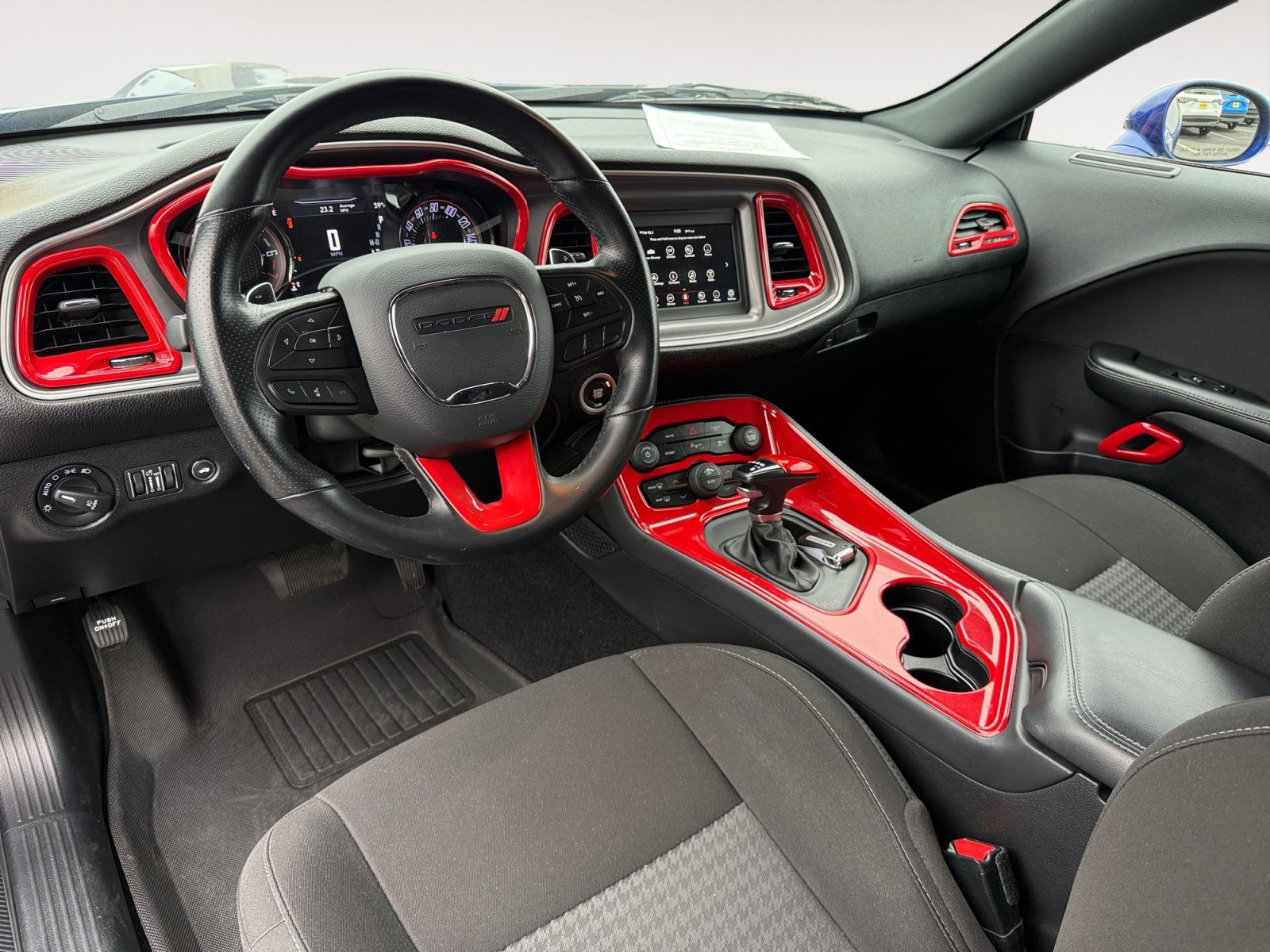 Used 2021 Indigo Blue Dodge GT image 15
