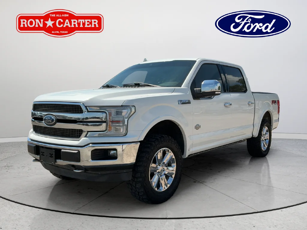 Used 2020 White Ford King Ranch image 3