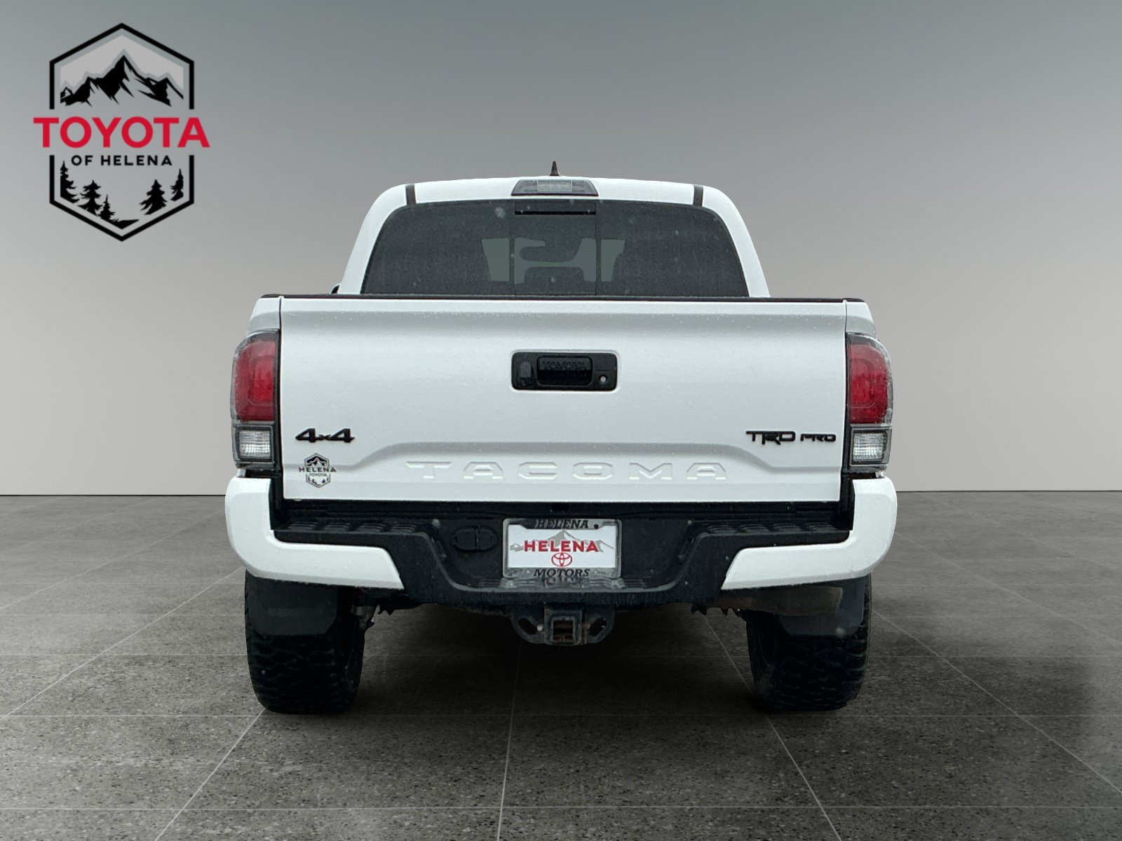 Used 2019 White Toyota TRD Pro image 4
