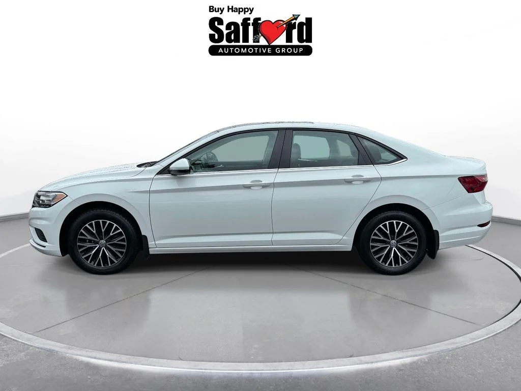 Used 2021 White Volkswagen 1.4T SE image 5