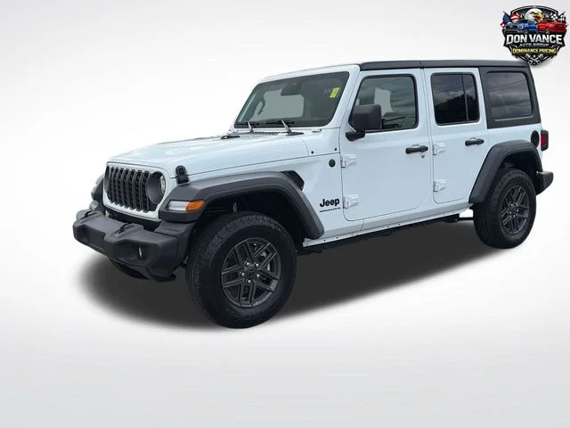 2025 Jeep Wrangler Sport S's photo