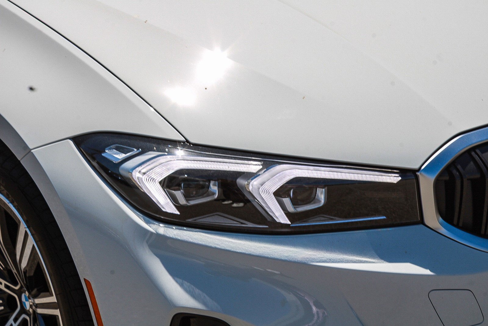 New 2026 Alpine White BMW 330i image 6