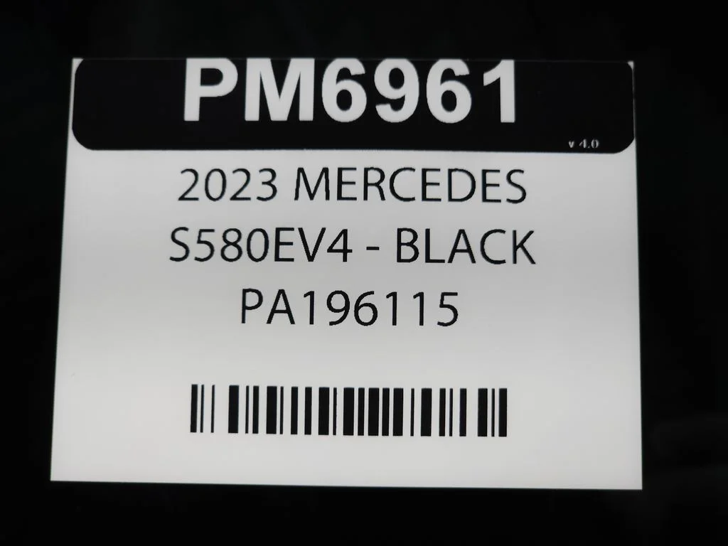Used 2023 Black Mercedes-Benz S 580e image 41
