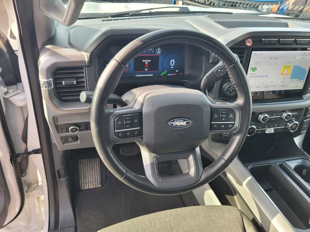 Used 2024 White Ford XLT image 23