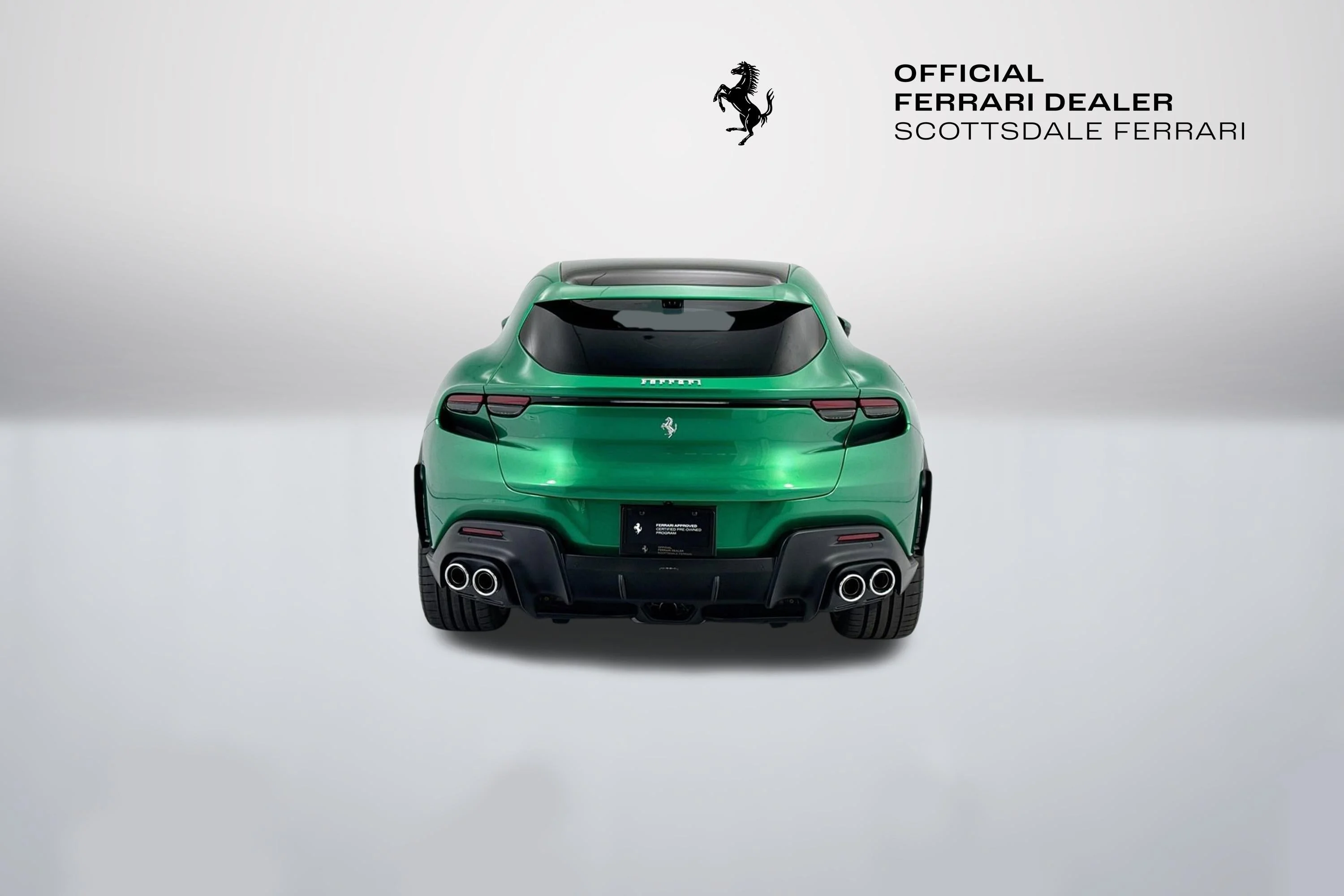 Used 2026 Green Jewel Ferrari  image 6