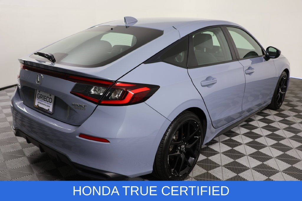 Certified Used 2024 Sonic Gray Pearl Honda Sport image 8