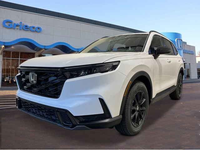 New 2026 Platinum White Pearl Honda Sport image 1