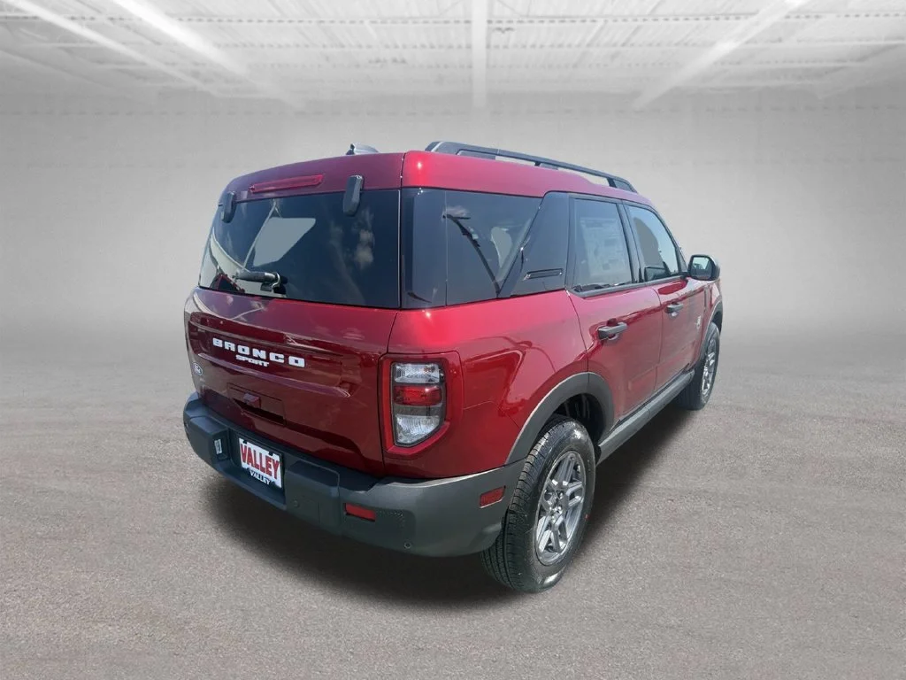 New 2026 Ruby Red Metallic Tinted Clearcoat Ford Big Bend® image 3