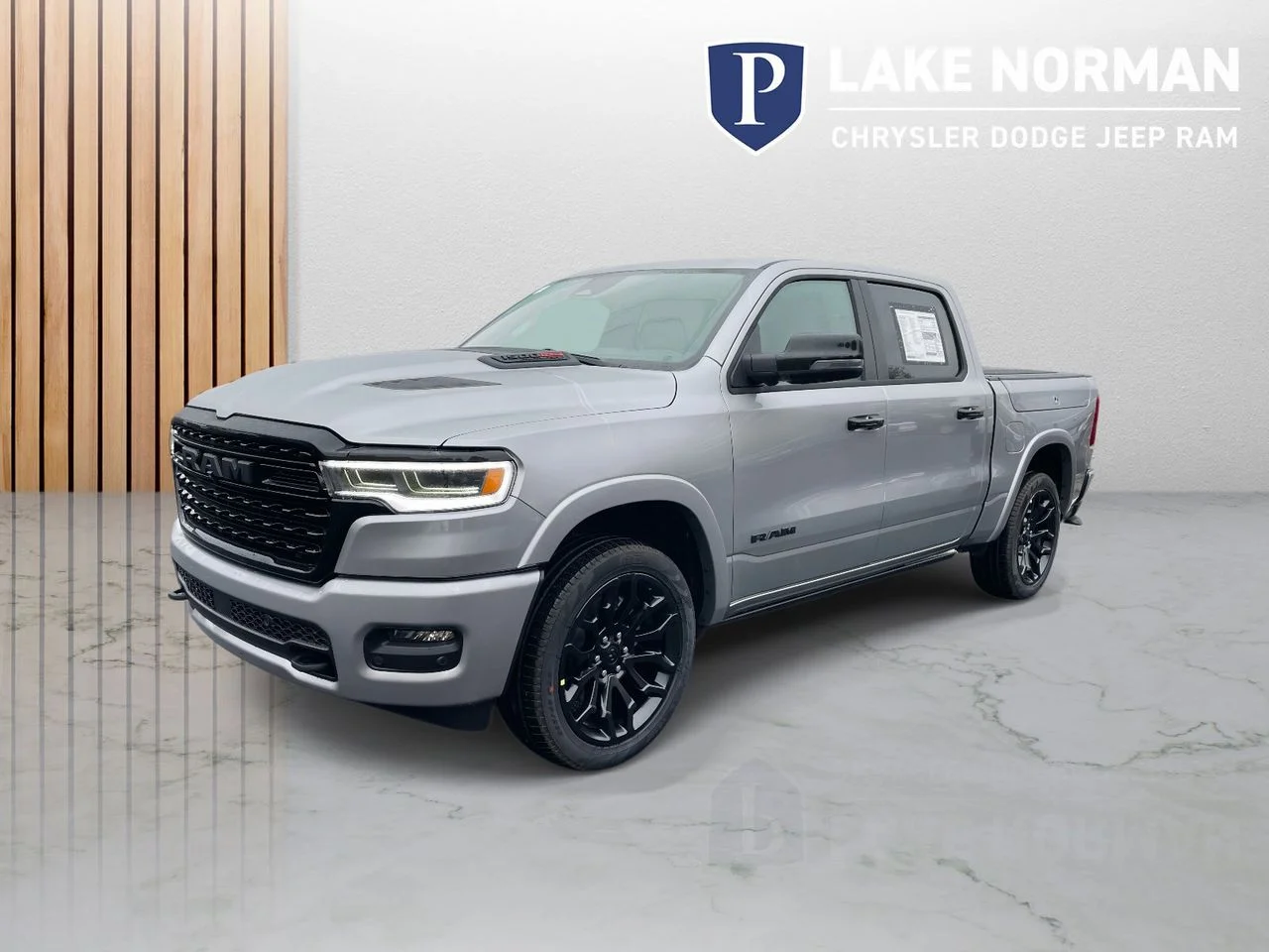 New 2026 Billet Silver Metallic Clear-Coat Exterior Paint RAM Limited image 4