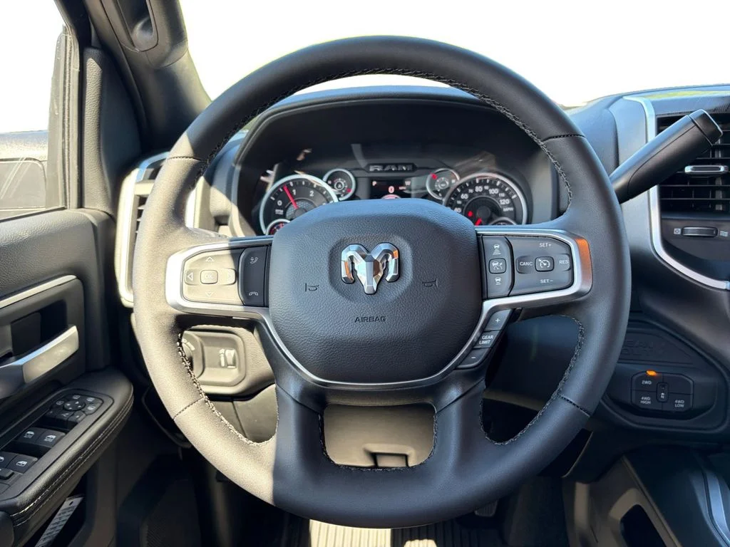 New 2026 Bright White Clearcoat RAM Big Horn image 13