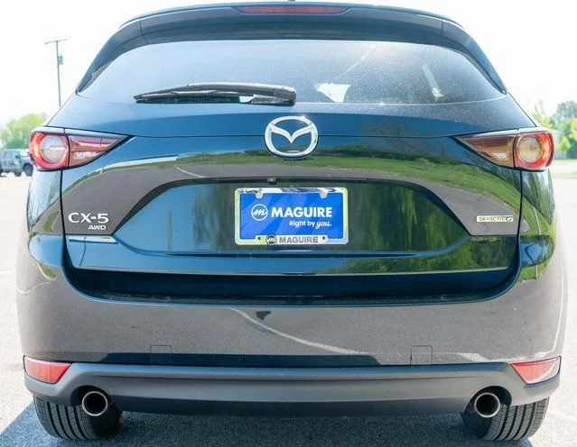 Used 2020 Black Mazda Touring image 7