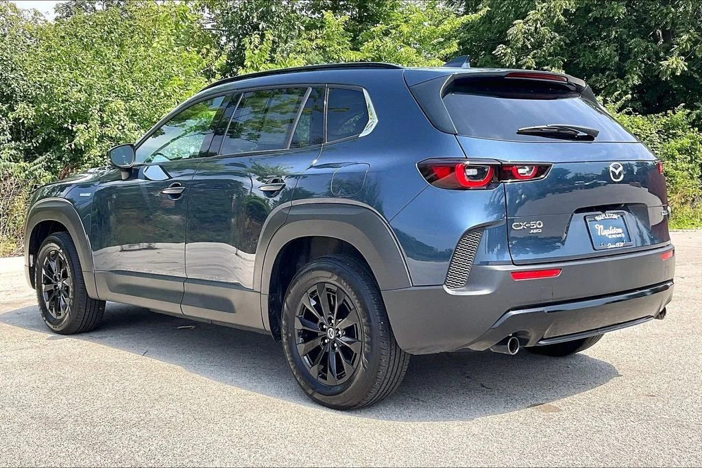 Used 2025 Blue Metallic Mazda Premium image 11