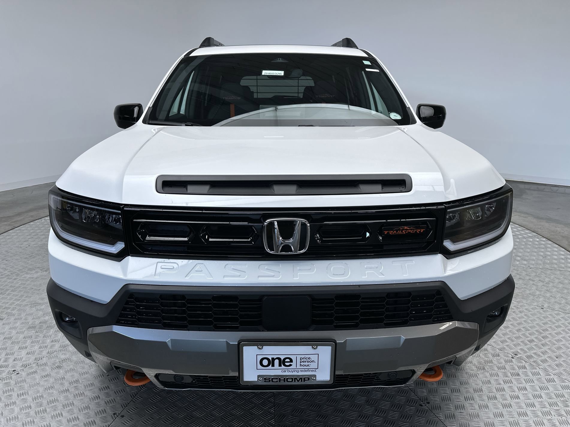 New 2026 Platinum White Pearl Honda TrailSport image 28