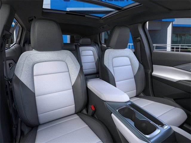 2025 Chevrolet Equinox EV LT Blue at Robbins Nissan