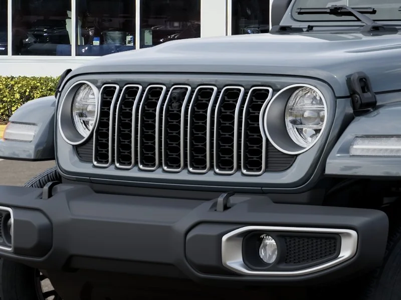 New 2026 Anvil Clear-Coat Exterior Paint Jeep Sahara image 46