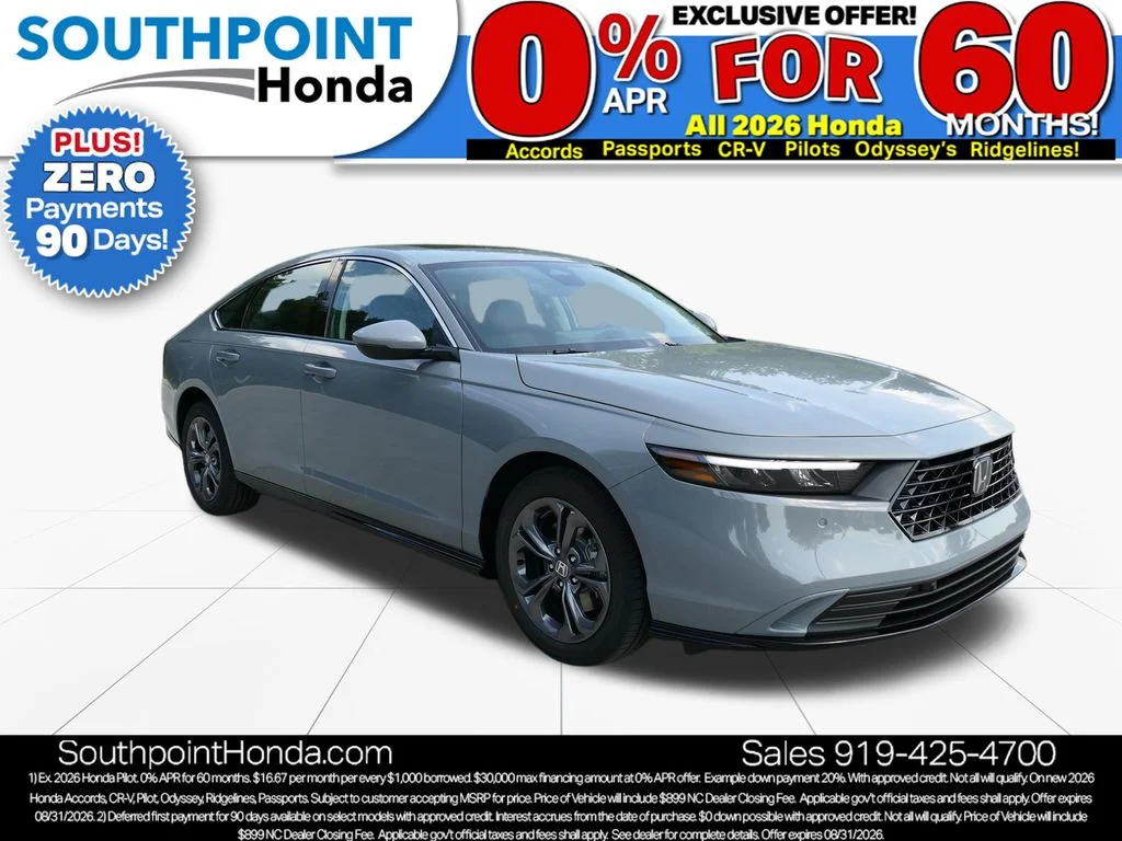 2026 Honda Accord