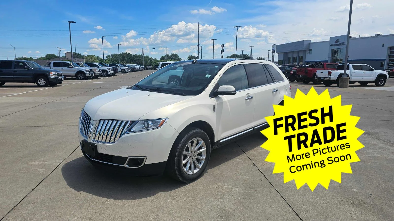 2013 Lincoln MKX AWD's photo