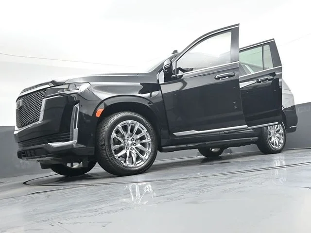 Used 2023 Black Cadillac Premium image 43