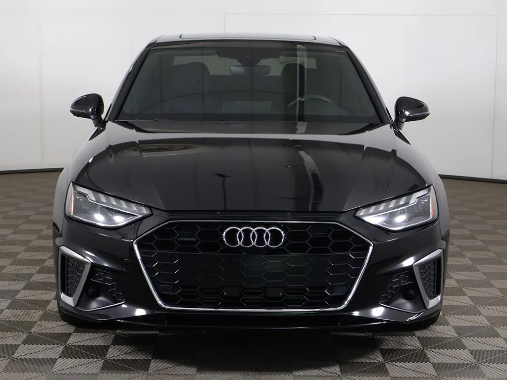 Used 2023 Black Metallic Audi 45 S line Premium Plus image 11
