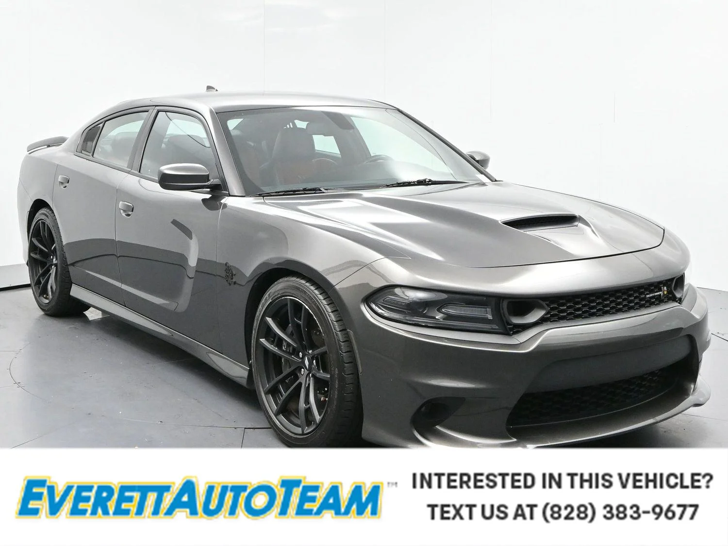 Used 2021 Granite Pearlcoat Dodge Scat Pack image 1