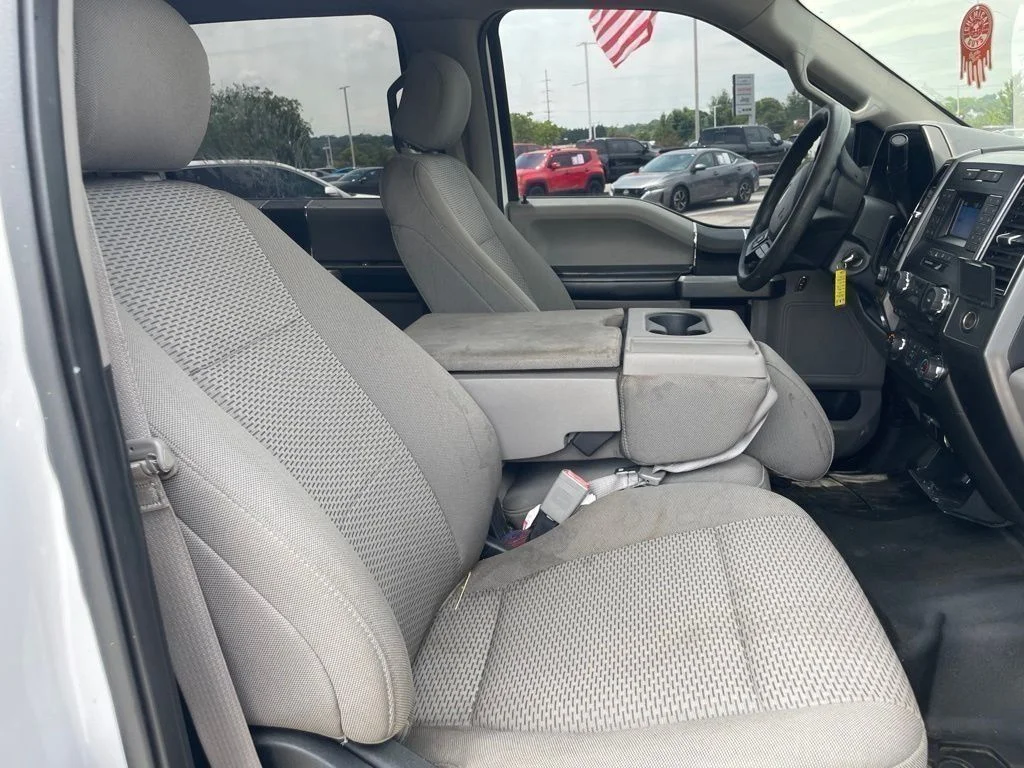 Used 2018 White Ford XLT image 11