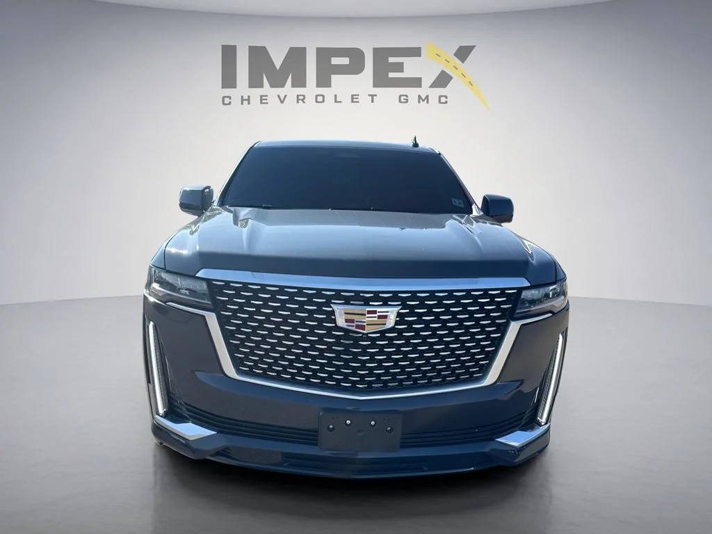 Used 2023 Galactic Gray Metallic Cadillac Premium Luxury image 8