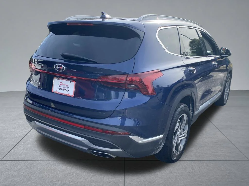 Used 2021 Blue Hyundai SEL image 11