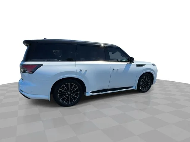 New 2026 Black INFINITI AUTOGRAPH image 9