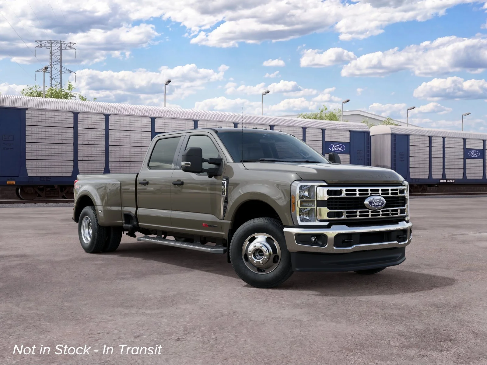 New 2027 Marsh Gray Metallic Ford F-350® XLT image 4