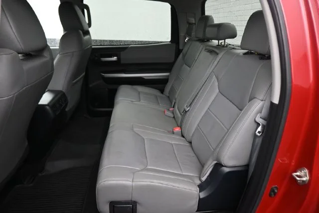 Used 2017 Red Toyota Limited image 19