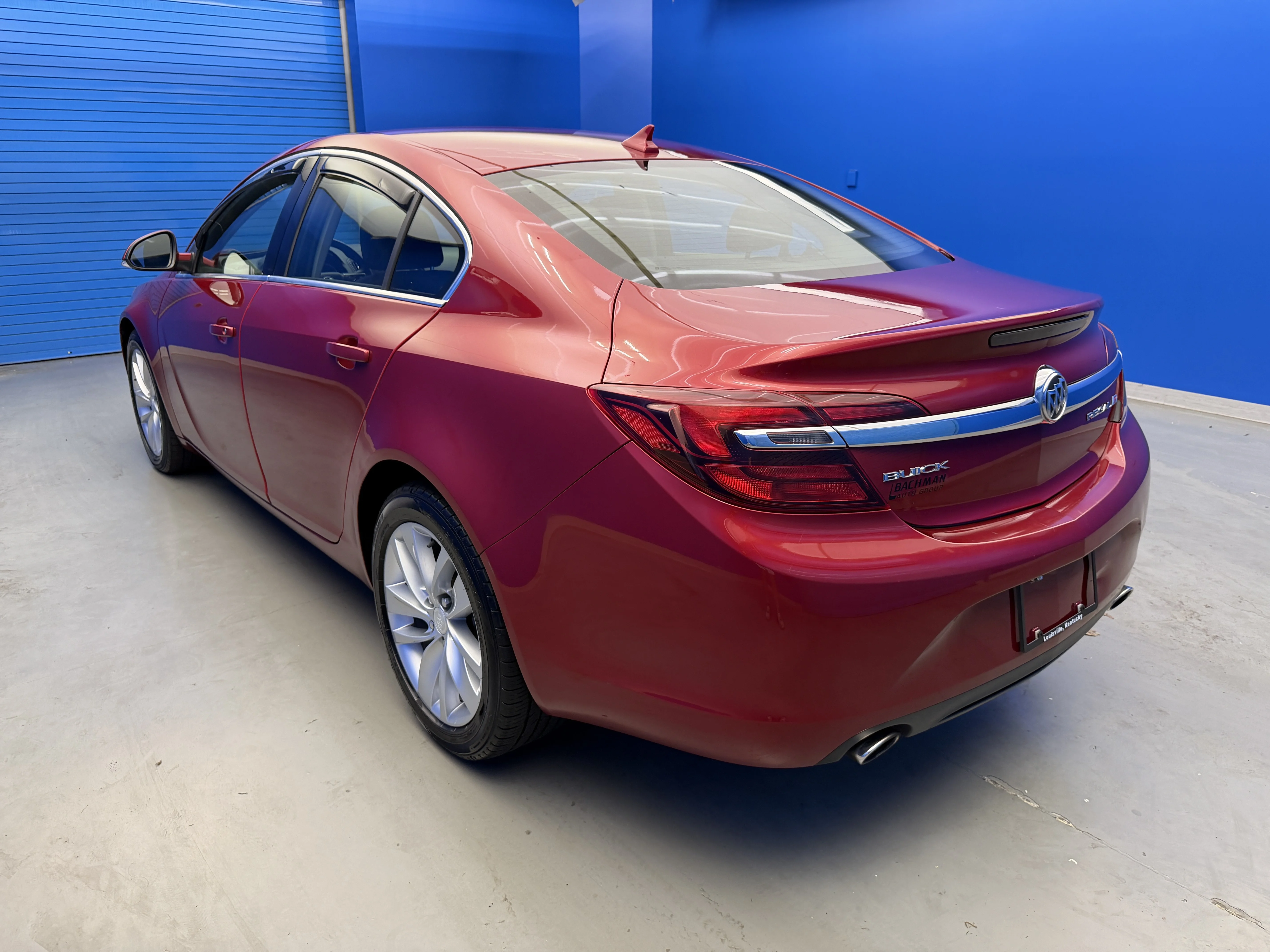 Used 2014 Crystal Red Tintcoat Buick LEATHER image 5
