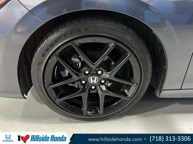 Certified Used 2023 Meteorite Gray Metallic Honda 2.0L 4D SPORT image 9