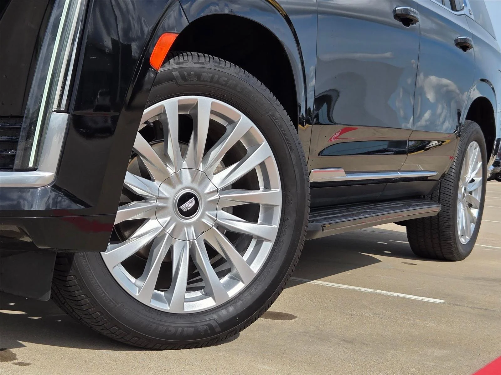 Used 2022 Black Raven Cadillac Luxury image 8