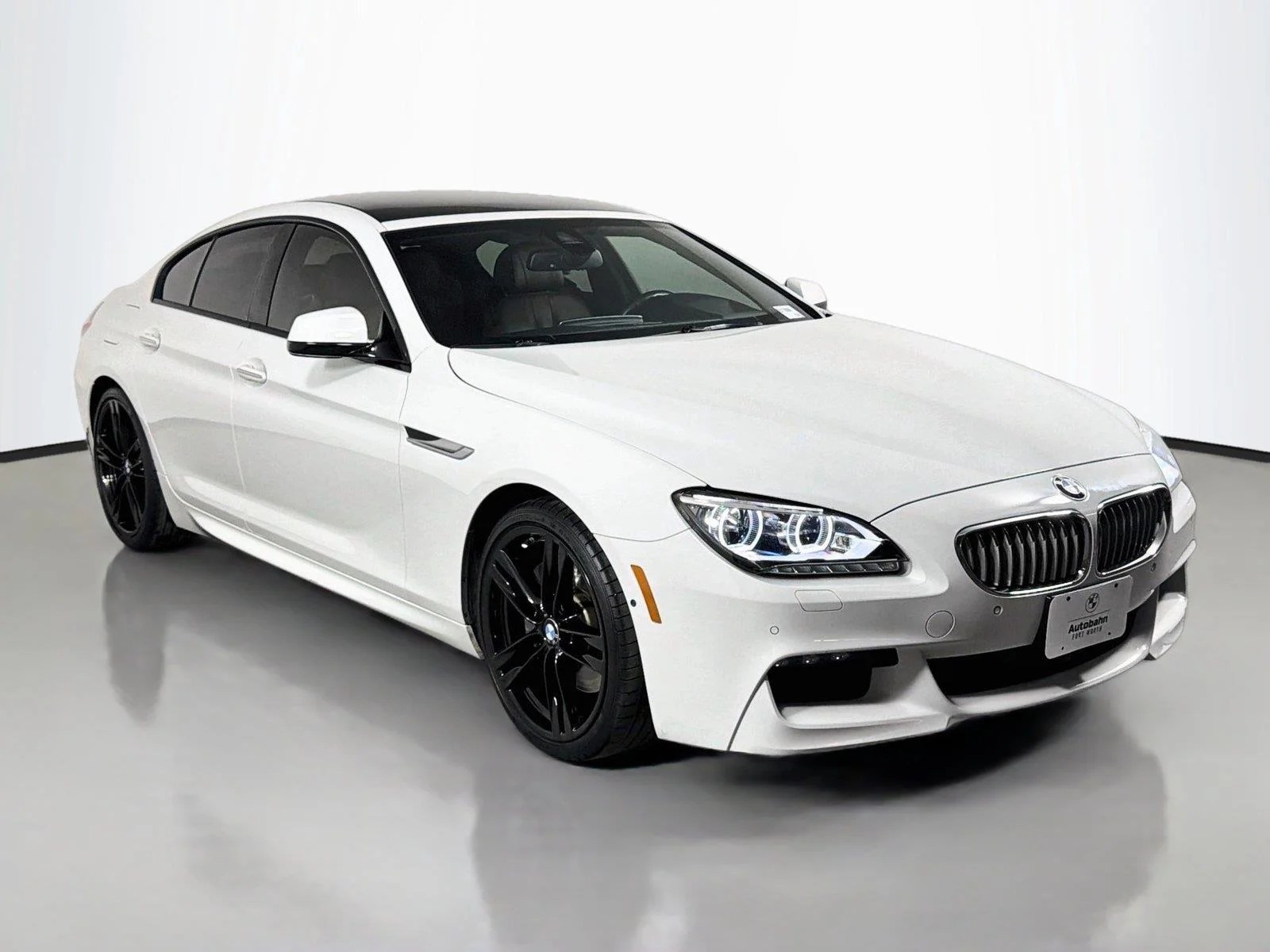 Used 2014 Mineral White Metallic BMW 650i image 4