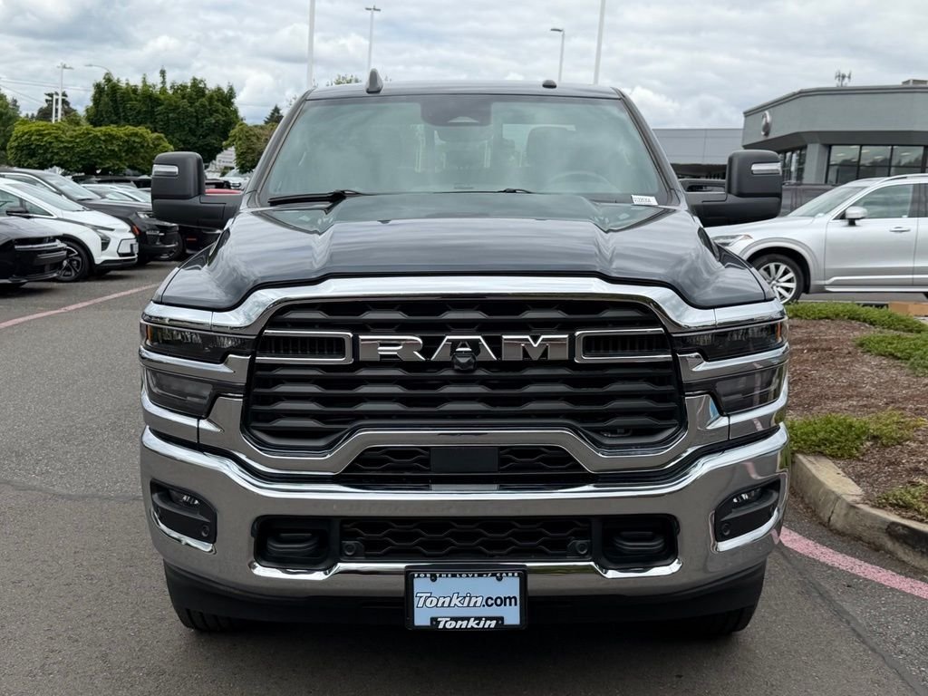 New 2026 Forged Blue Metallic Exterior Paint RAM Tradesman image 3