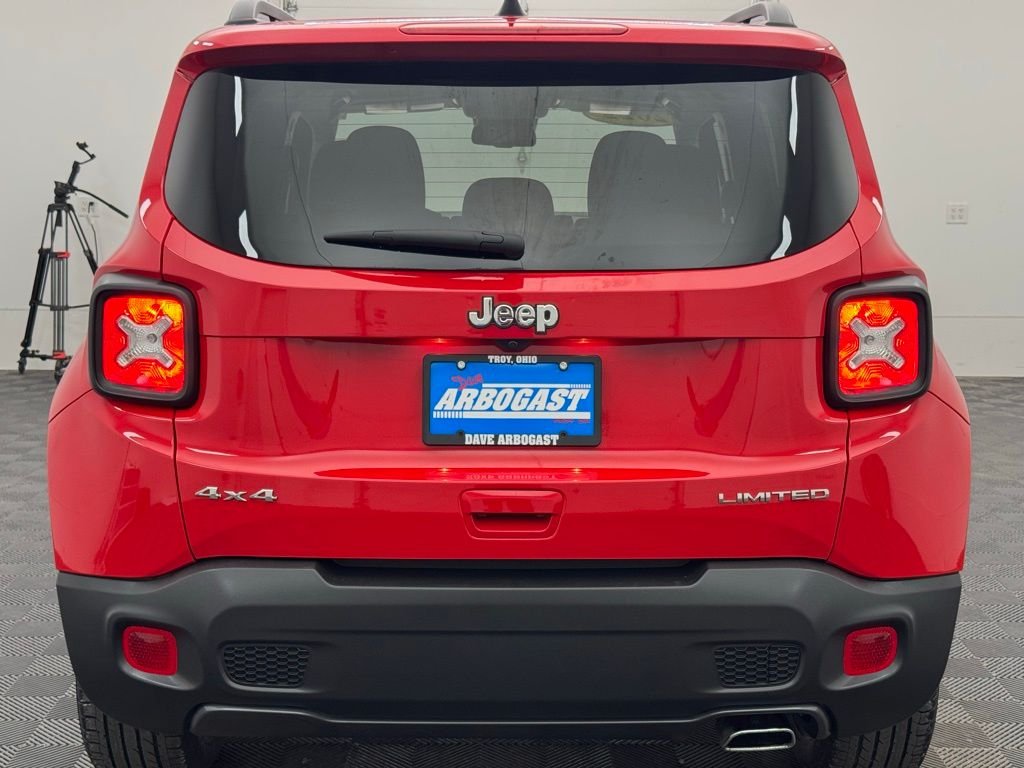 Used 2022 Colorado Red Clearcoat Jeep Limited image 8