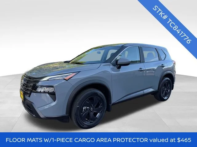 New 2026 Boulder Gray Pearl Nissan SV image 3