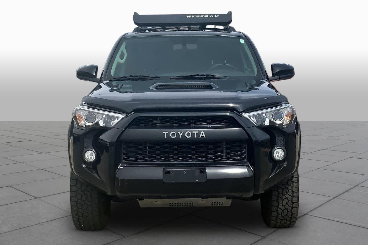 Used 2018 Midnight Black Metallic Toyota TRD Pro image 4