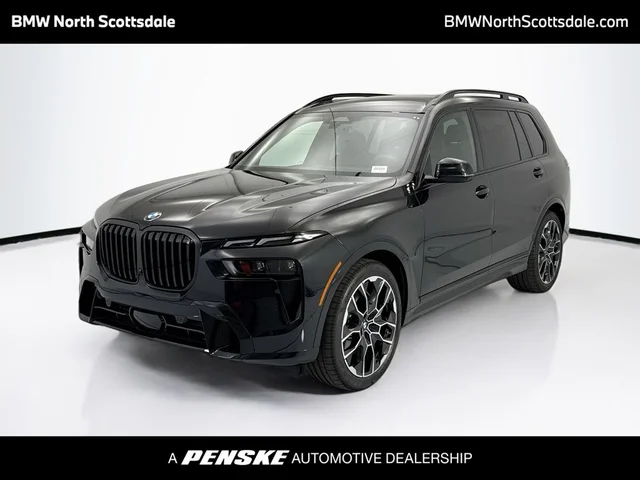 New 2027 BMW X7 xDrive40i 4D Sport Utility in Phoenix #B45088