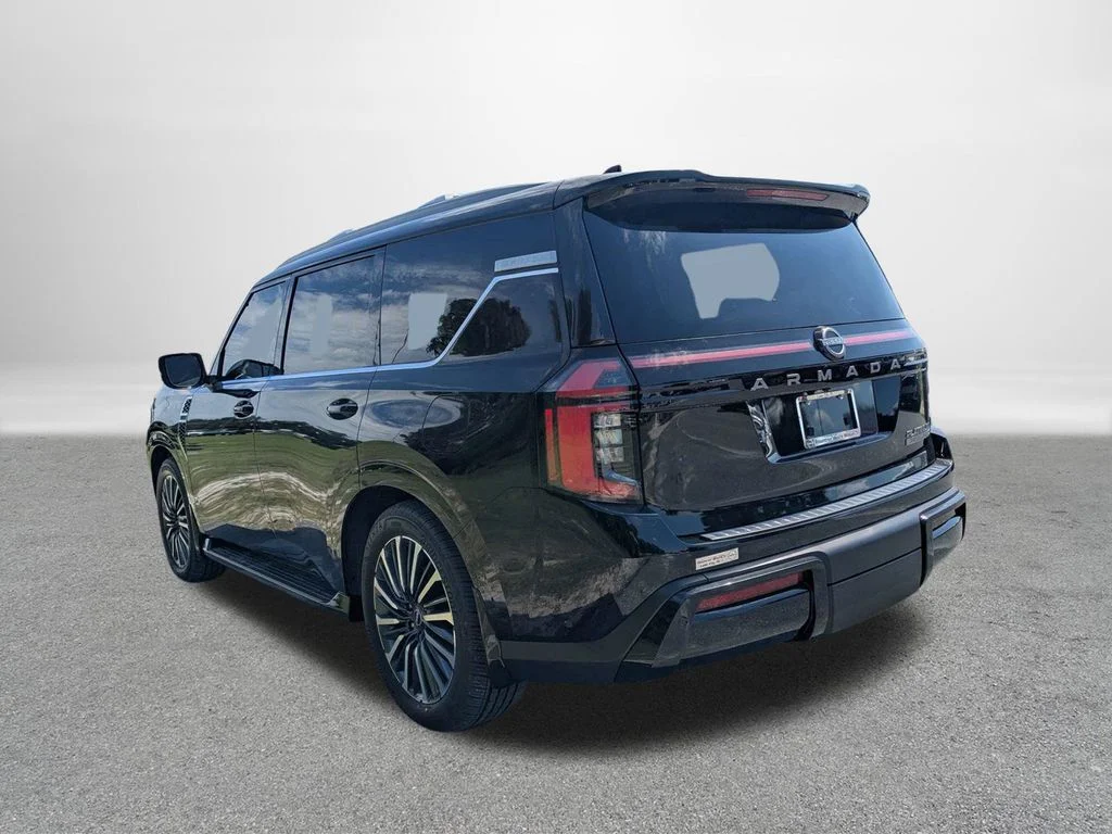 New 2026 Black Nissan Platinum Reserve image 5