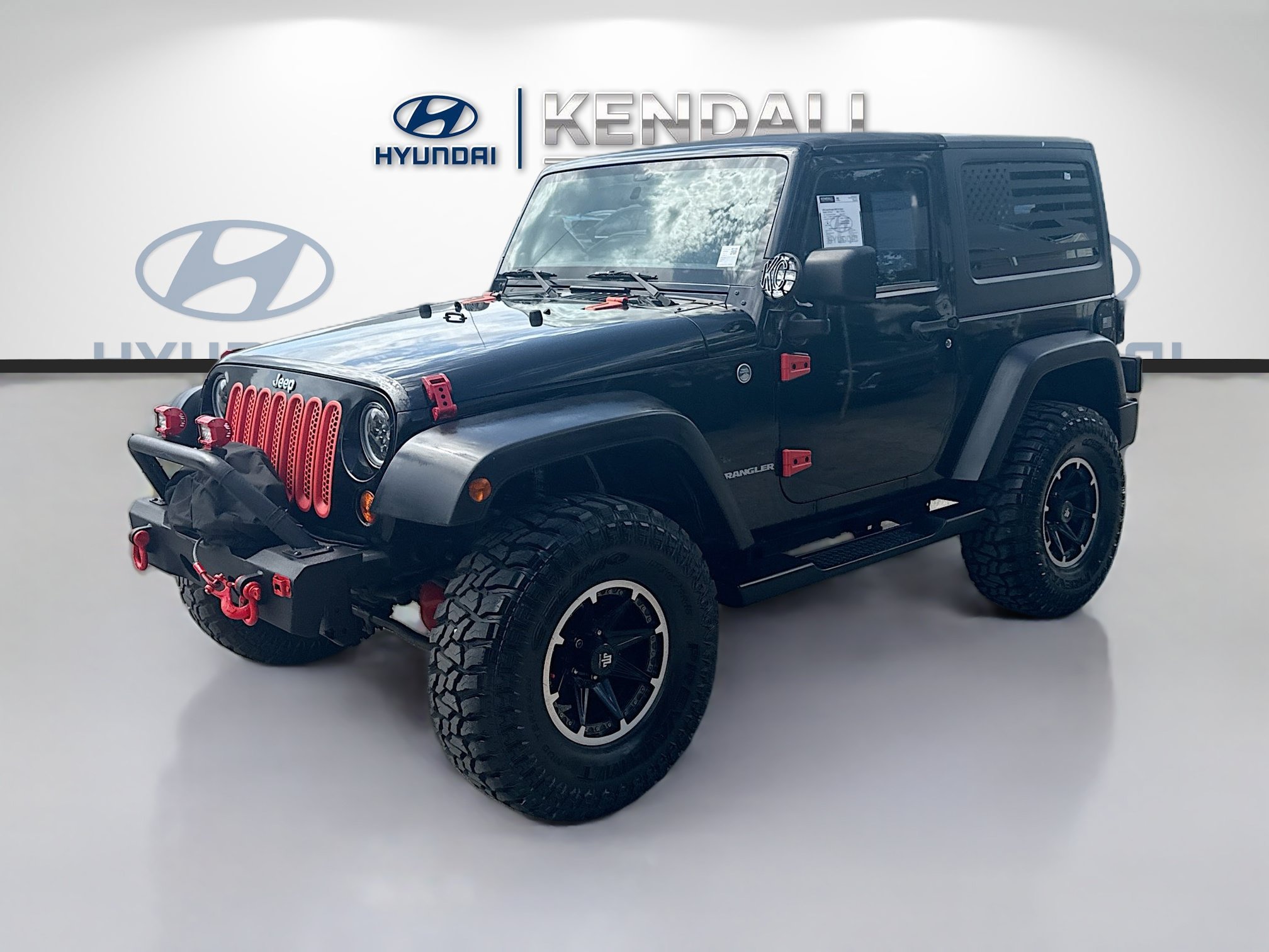 Used 2013 Black Jeep Sport image 3
