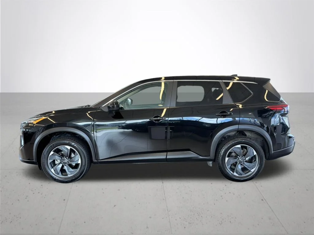 Used 2024 Black Nissan SV image 11