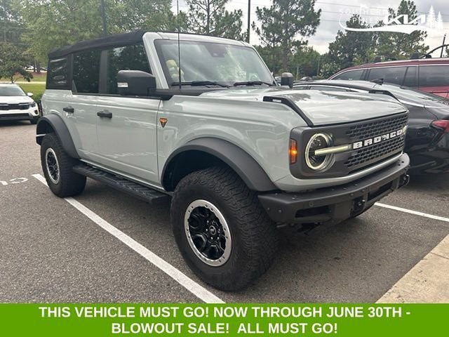 2022 Ford Bronco Badlands