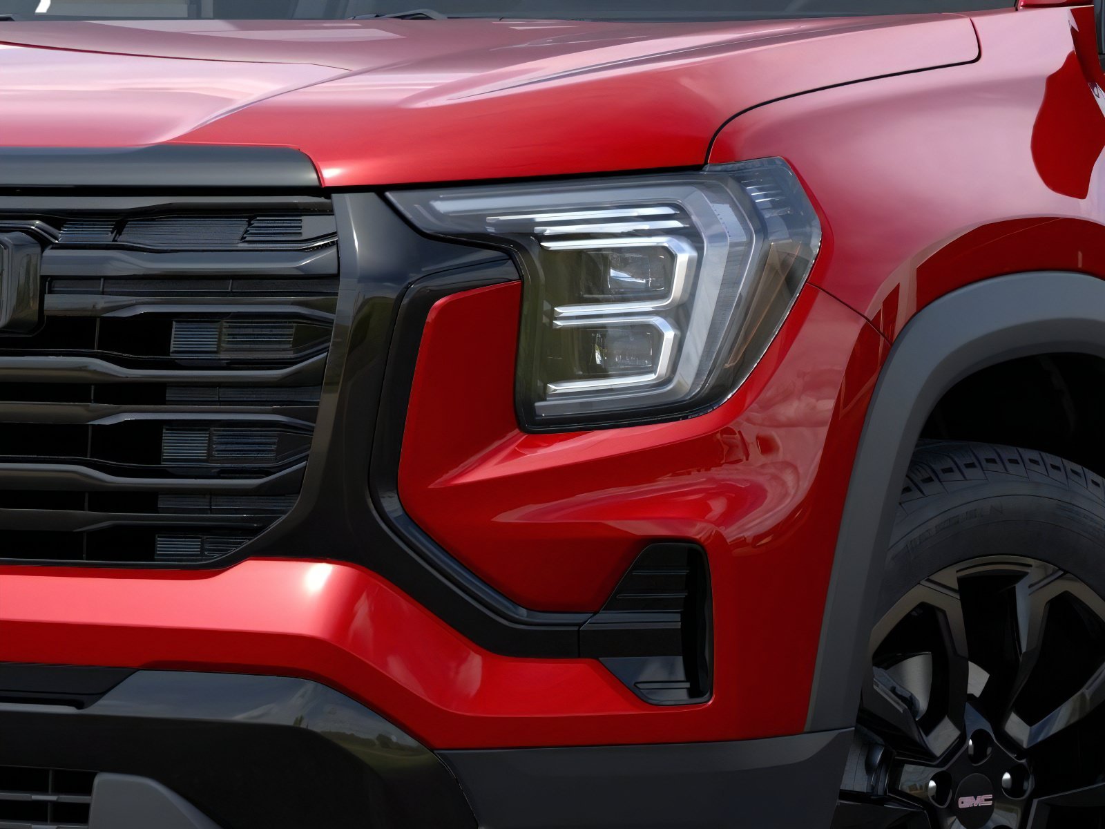 2027 GMC Terrain Elevation - Photo 10