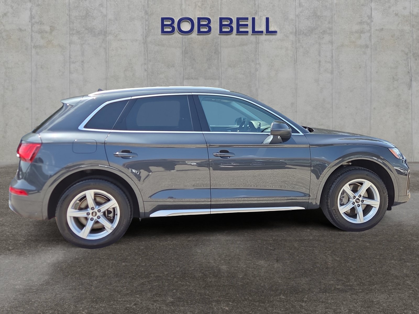 Used 2021 Gray Metallic Audi 45 Premium image 6