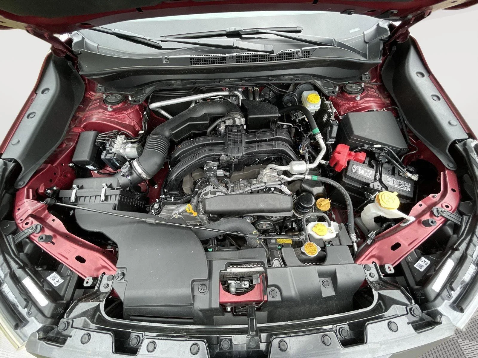Certified Used 2026 Crimson Red Pearl Subaru Limited image 28