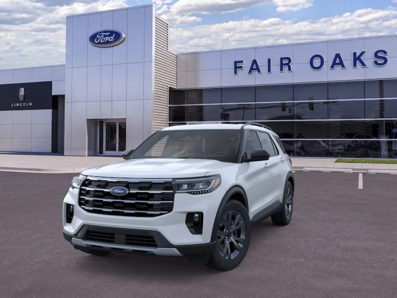 New 2026 Space White Metallic Ford Active image 33
