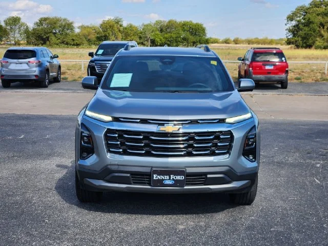 Used 2025 Sterling Gray Metallic Chevrolet LT image 2